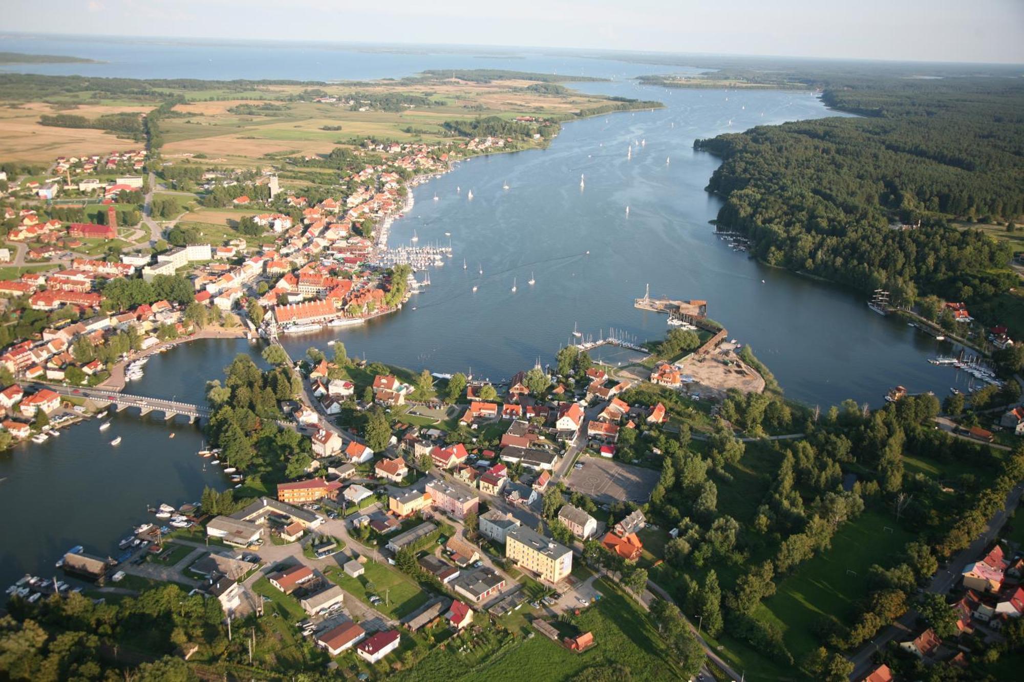 Pensjonat Mikolajki Экстерьер фото